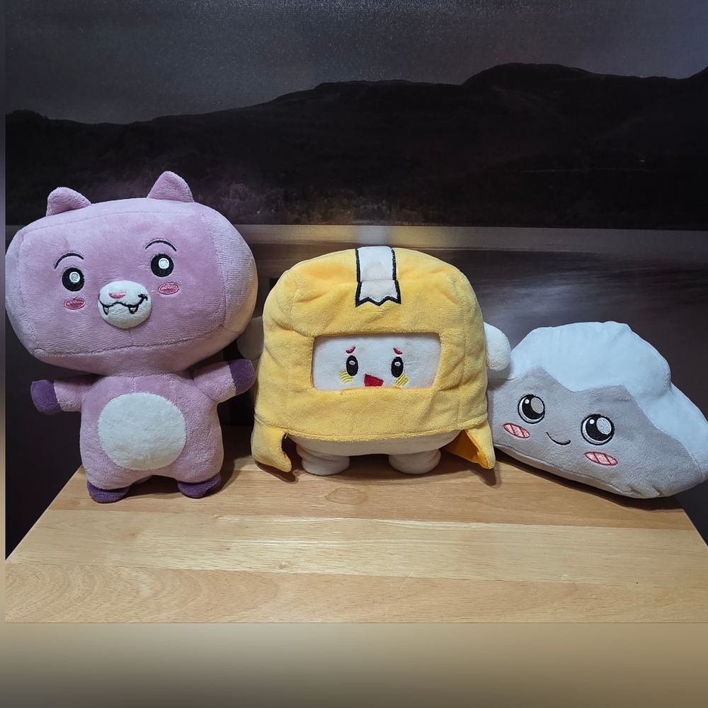 Rocky The LankyBox, Boxy And Foxy